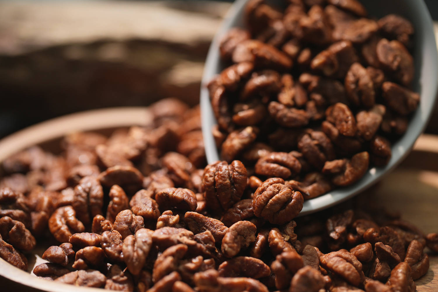 知(zhī)味軒甄選高(gāo)品質堅果原料,優中擇優成就(jiù)健康好(hǎo)産品