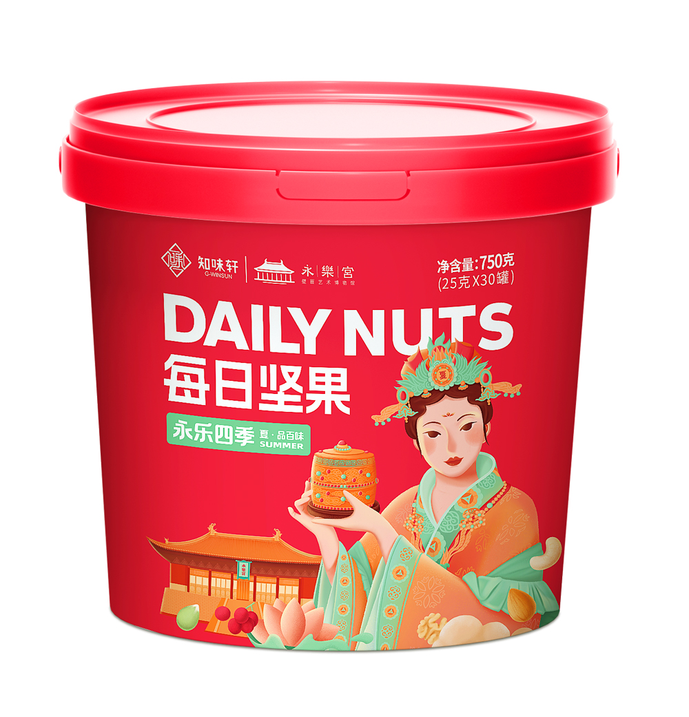 每日(rì)堅果受歡迎是(shì)什(shén)麽原因?