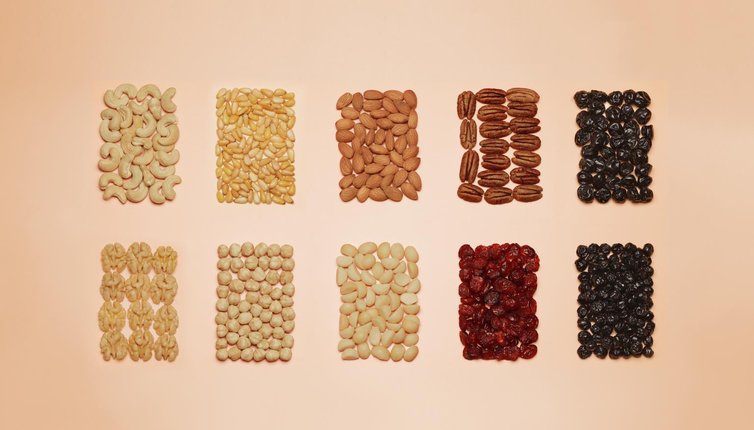 各種堅果的(de)寓意是(shì)什(shén)麽?