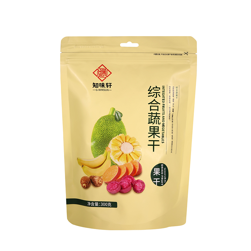 綜合蔬果幹300克