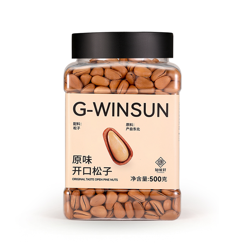 原味開(kāi)口松子(zǐ)500克