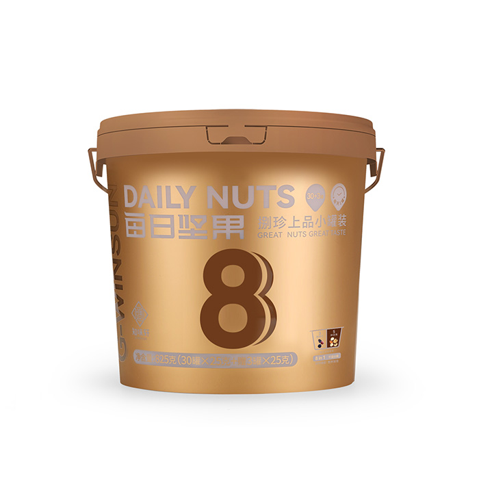 每日(rì)堅果捌珍上(shàng)品