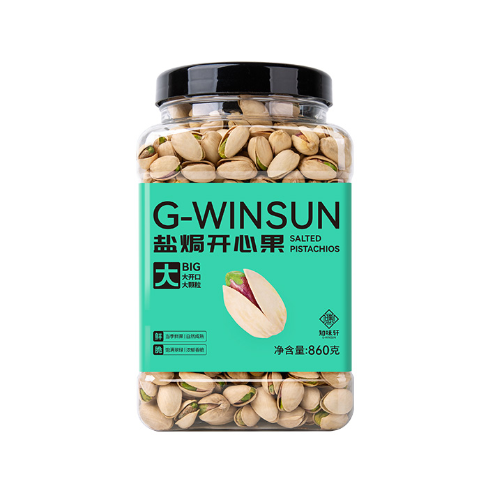 鹽焗開(kāi)心果大(dà)罐860g