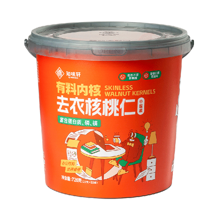 去(qù)衣核桃仁726克