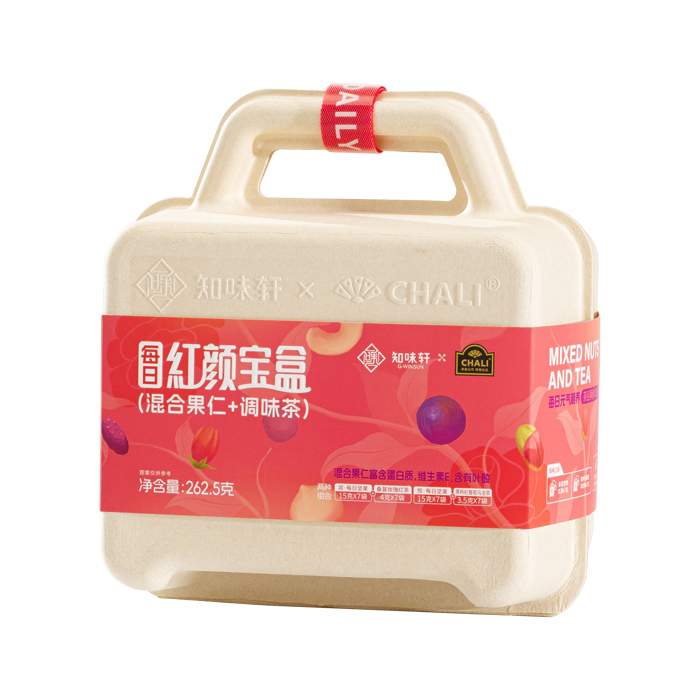 每日(rì)紅(hóng)顔寶盒262.5克